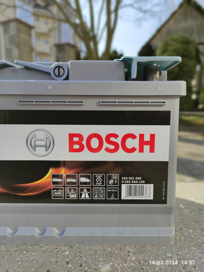 Bosch 6СТ-95 AGM Акумулятор