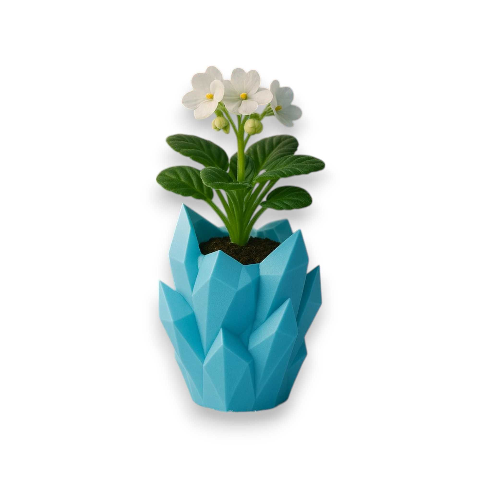 Vasos de Planta Impressão 3D - Diversos Designs Exclusivos