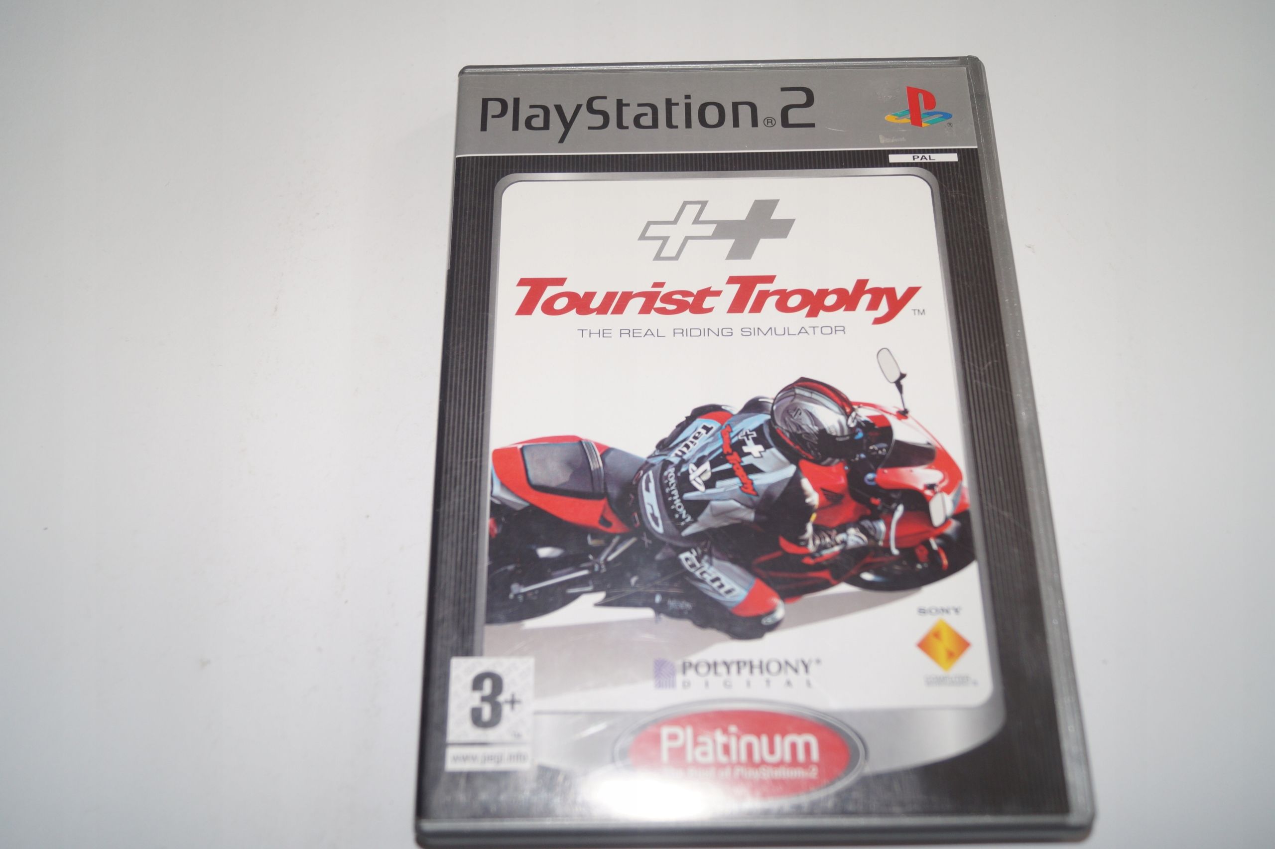 Gra Tourist Trophy The Real Riding Simulator (Ps2)