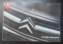 Instrukcja Obsługi Citroen Berlingo  wydanie 2008