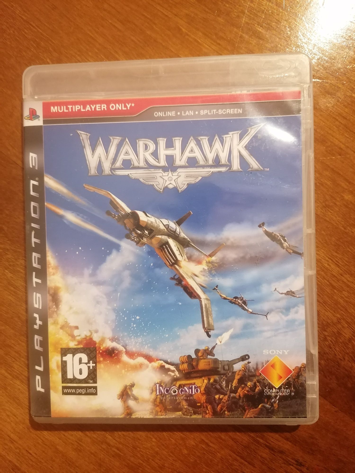 Gra ps3 PlayStation 3 Warhawk