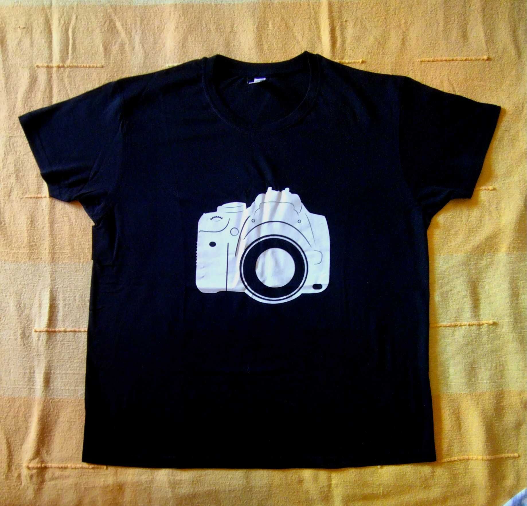 T-shirt fotografia