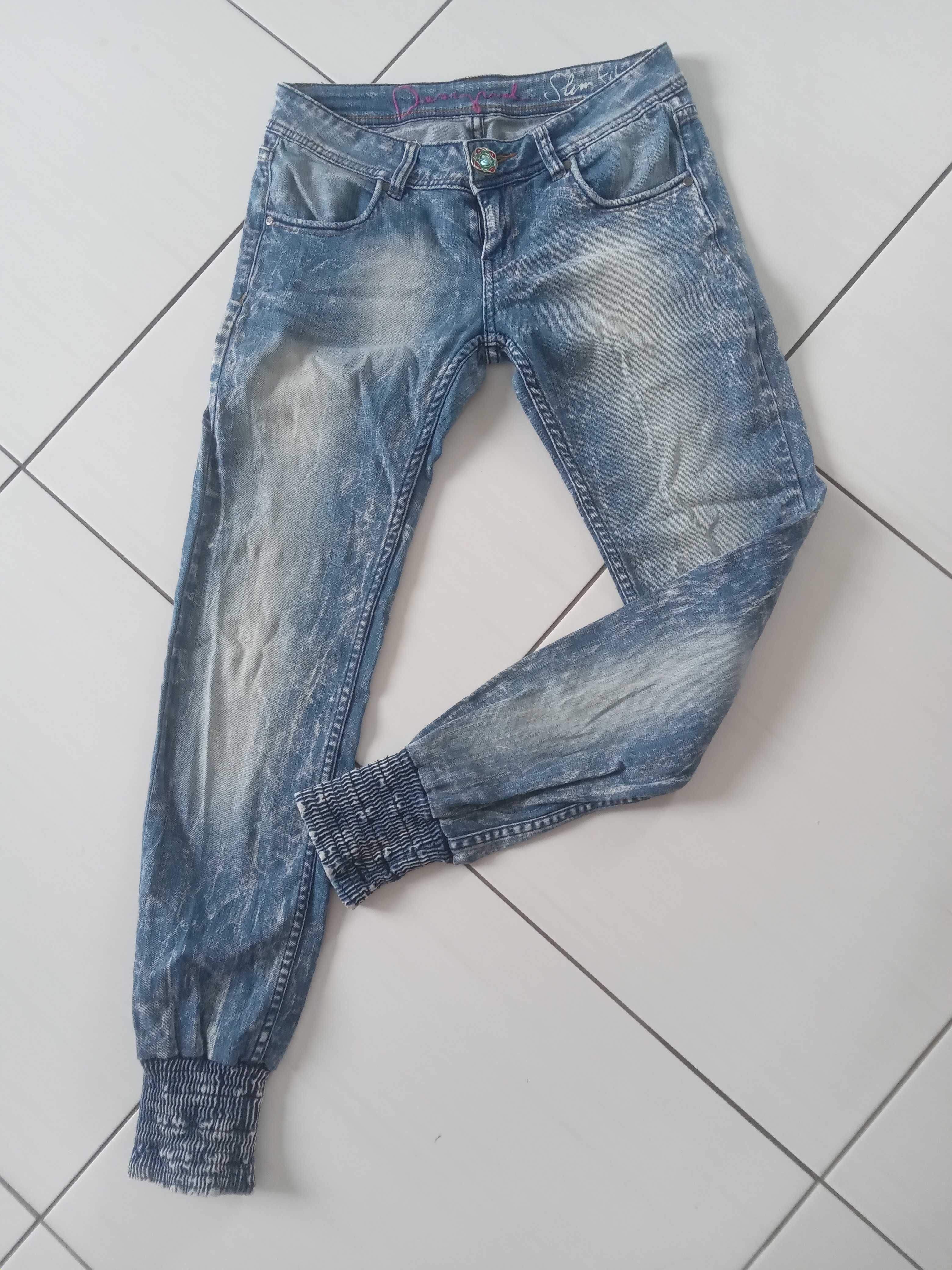 Desigual 36 s jeansy damskie slim fit