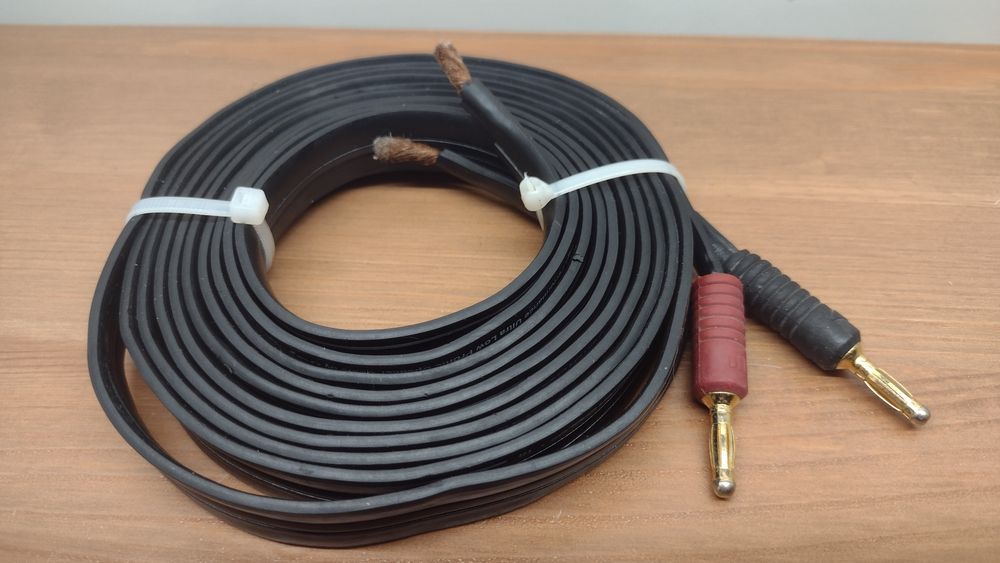 Przewód kabel audio , głośniki