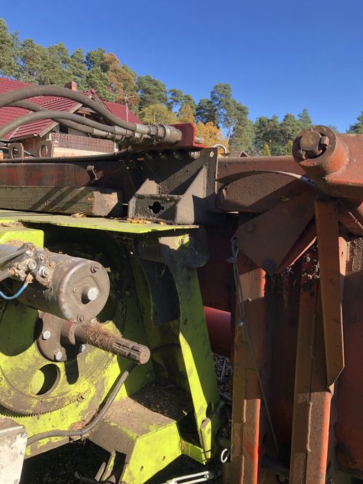 Przystawka do kukurydzy Geringhoff