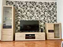 Conjunto de moveis de sala com LED