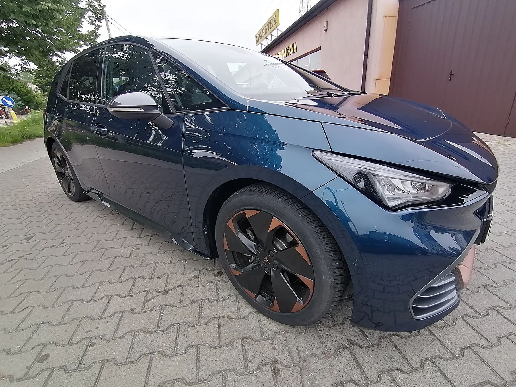 Cupra Born 204 KM! 63tyś km! Bogata wersja! Automat! 62KWH! CCS! Zrejestrowany!