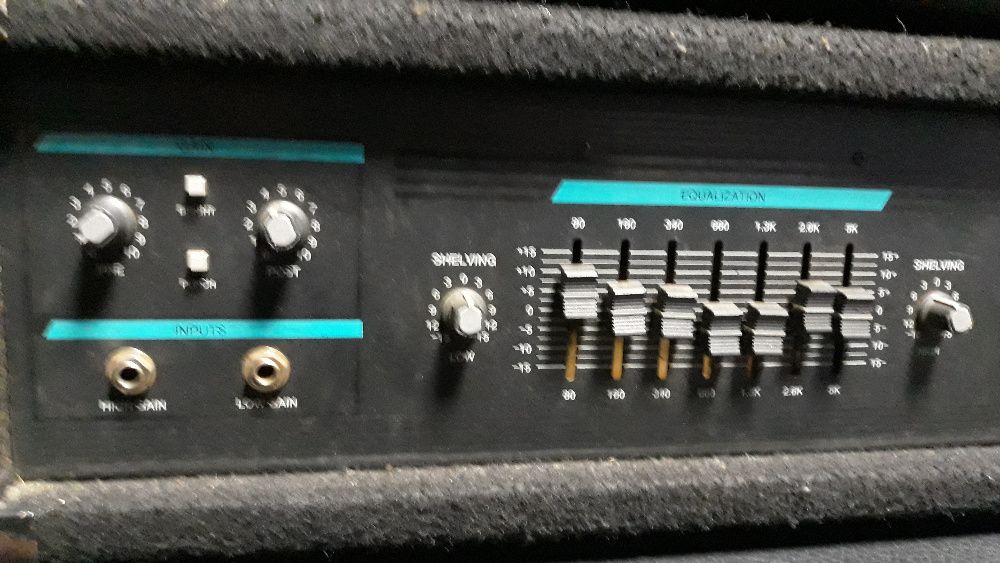 Peavey Mark III -kultowy wzmacniacz basowy