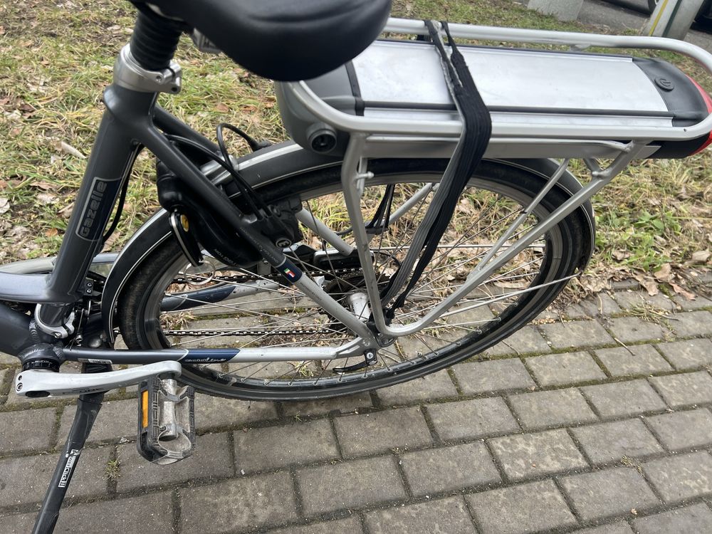 Trekkingowy rower elektryczny GAZELLE GOLDLINE 36v 13Ah DEORE /A