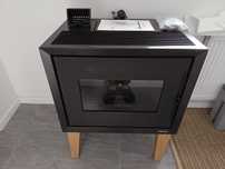 Piec na pellet/elektryczny FREEPOINT Modo 9 Wood