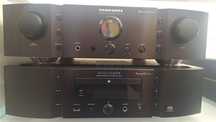 Marantz - zestaw stereo PM-14S1, SA 14S1 - Jak Nowy!