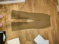 Spodnie H&M z szerokimi nogawkami typu dzwony