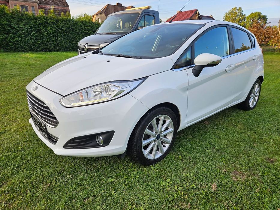 Ford Fiesta Podgrzewane fotele