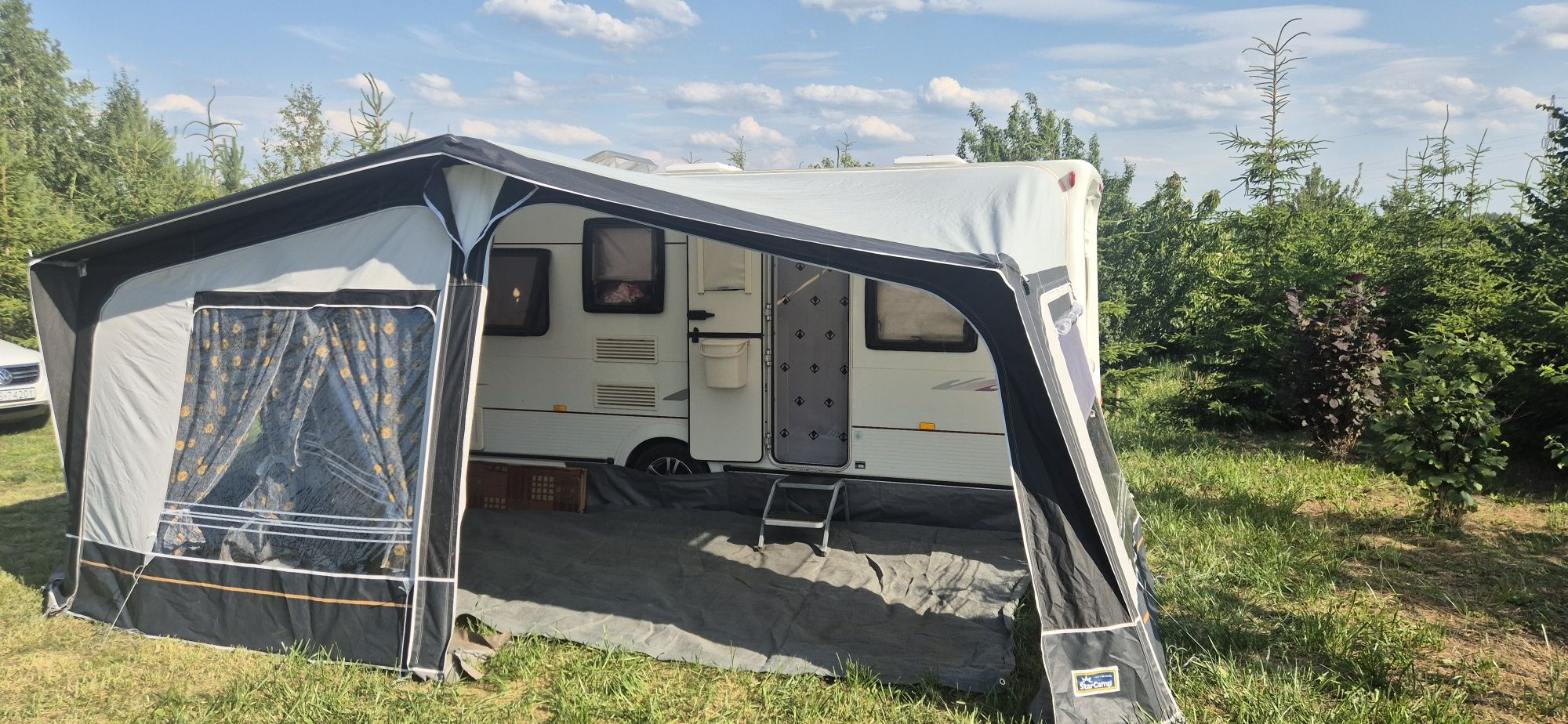 Przyczepa kempingowa Elddis Avante 505 Możliwa Zamiana