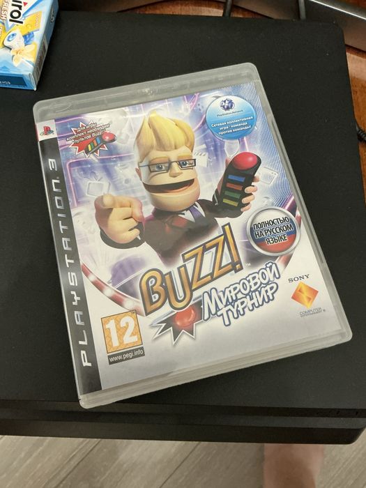 Унікальний Buzz! PS3 Special Edition Рос версія!