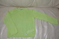 sweter BENETTON rozm. 116/122, dzianinowa bluzka sweterek