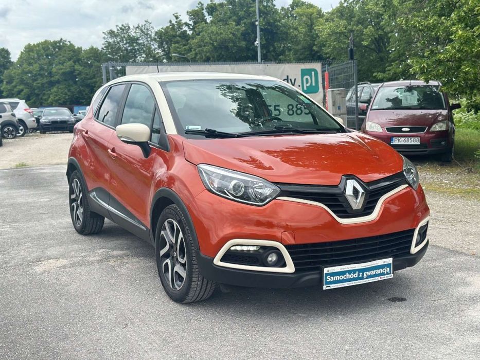Renault Captur Raty 1.5 dci 90KM key les Go Klima Navi Tablet Zarej w PL Gwarancja