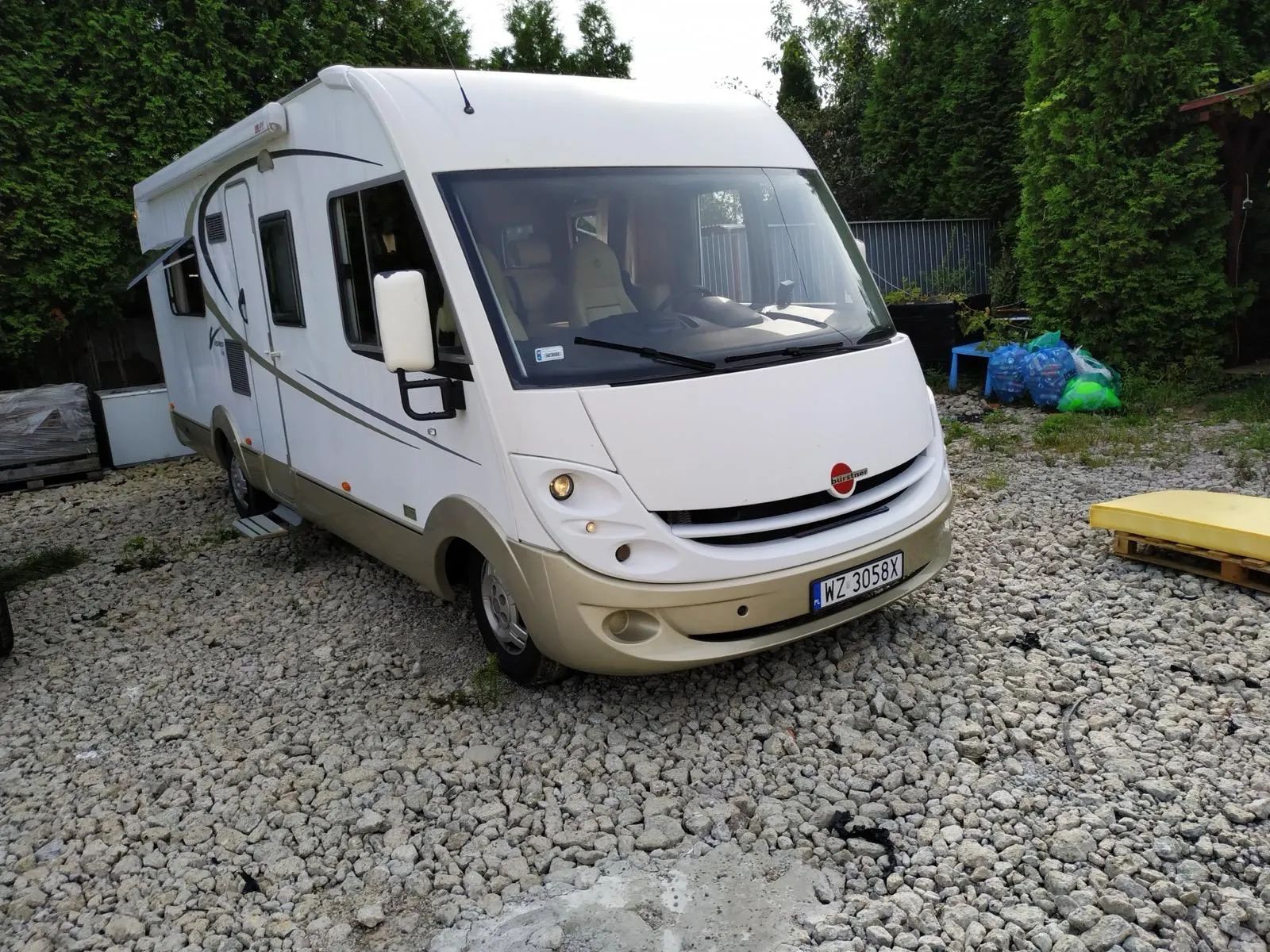 Burstner VISEO  kamper  burstner viseo integra