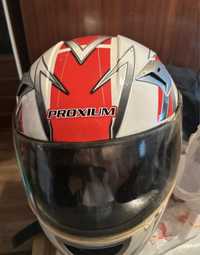 Capacete de moto