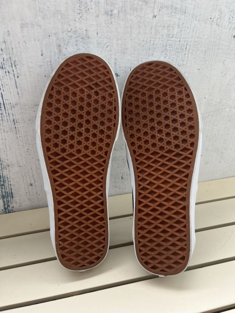 Vans Authentic 43 розмір блакитні
