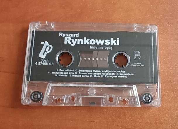 Ryszard Rynkowski - Inny Nie Będę (kaseta)