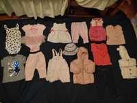 Одежда для девочки 6-9 месяцев