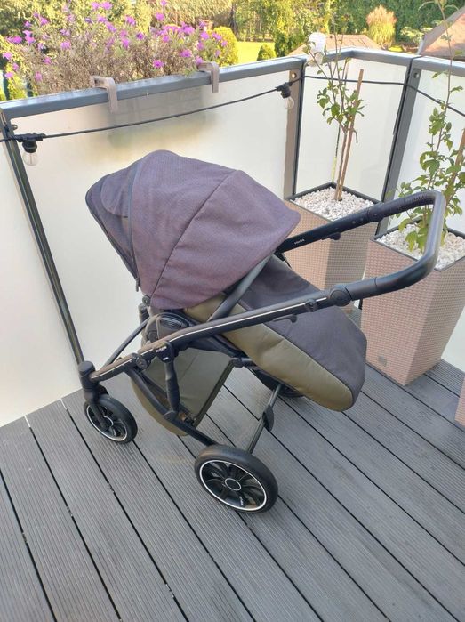 Wózek Anex m/type 2w1 z nową gondolą