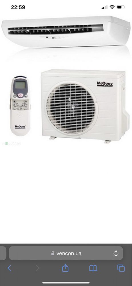 Ремонт кондиционеров, mcQuay, daikin, vrv,vrf, сплит, inverter, чистка