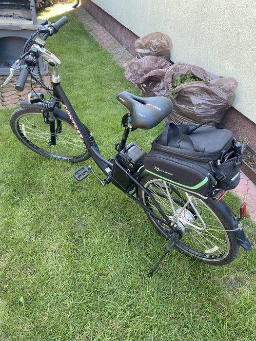 Rower elektryczny Contest Bike bryzer 26