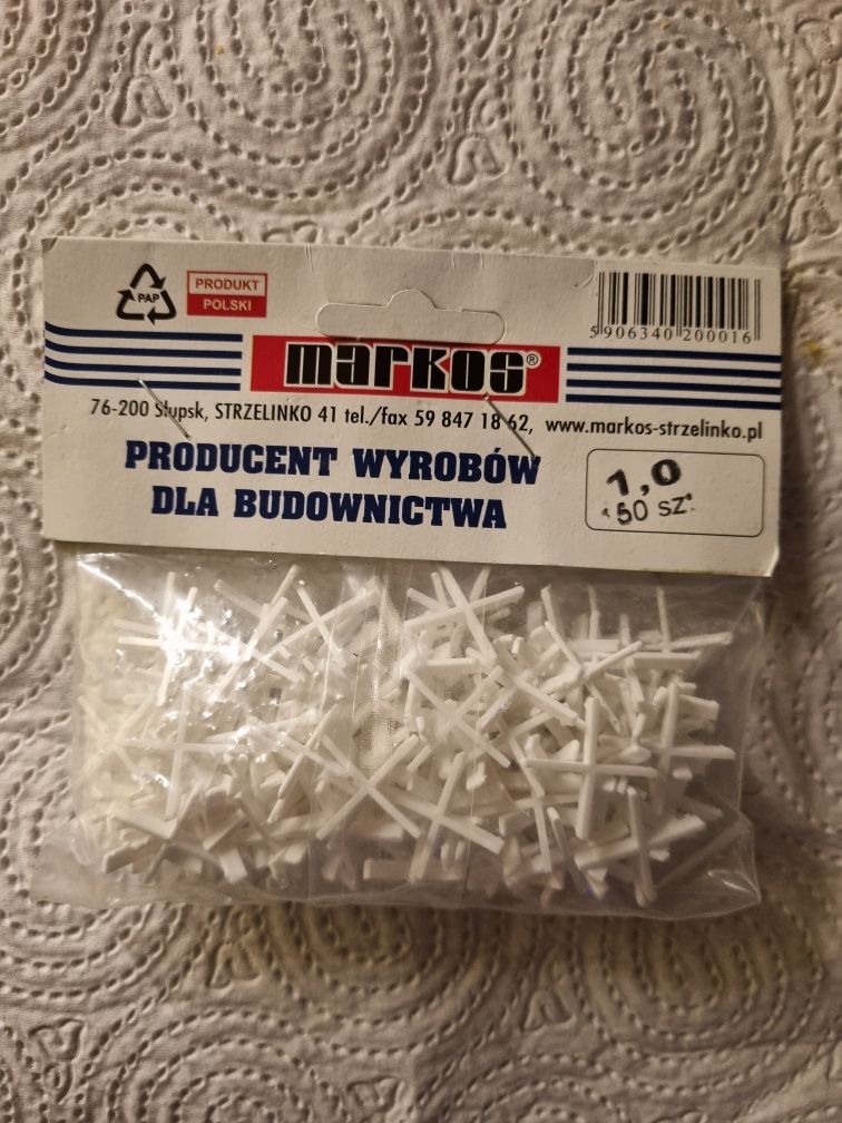 Krzyżyki do płytek 1 mm