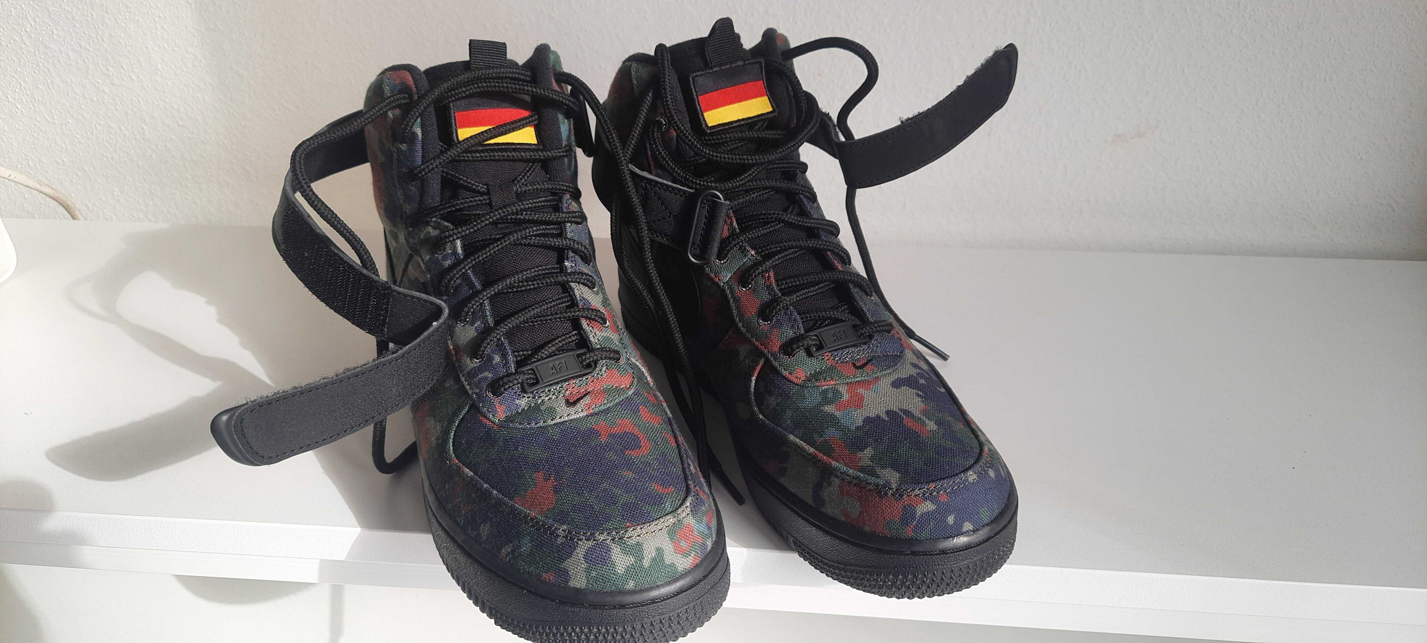 Sneakers NIKE Air Force 1 High '07 LV8 - Flecktarn Camo r. 41