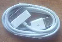 Кабель Apple USB 30 pin для iPhone 3G/4/4S, iPod, iPad, новый.