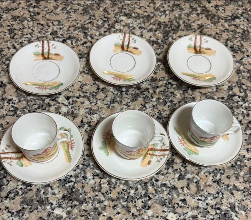 Chávenas e pires Vista Alegre