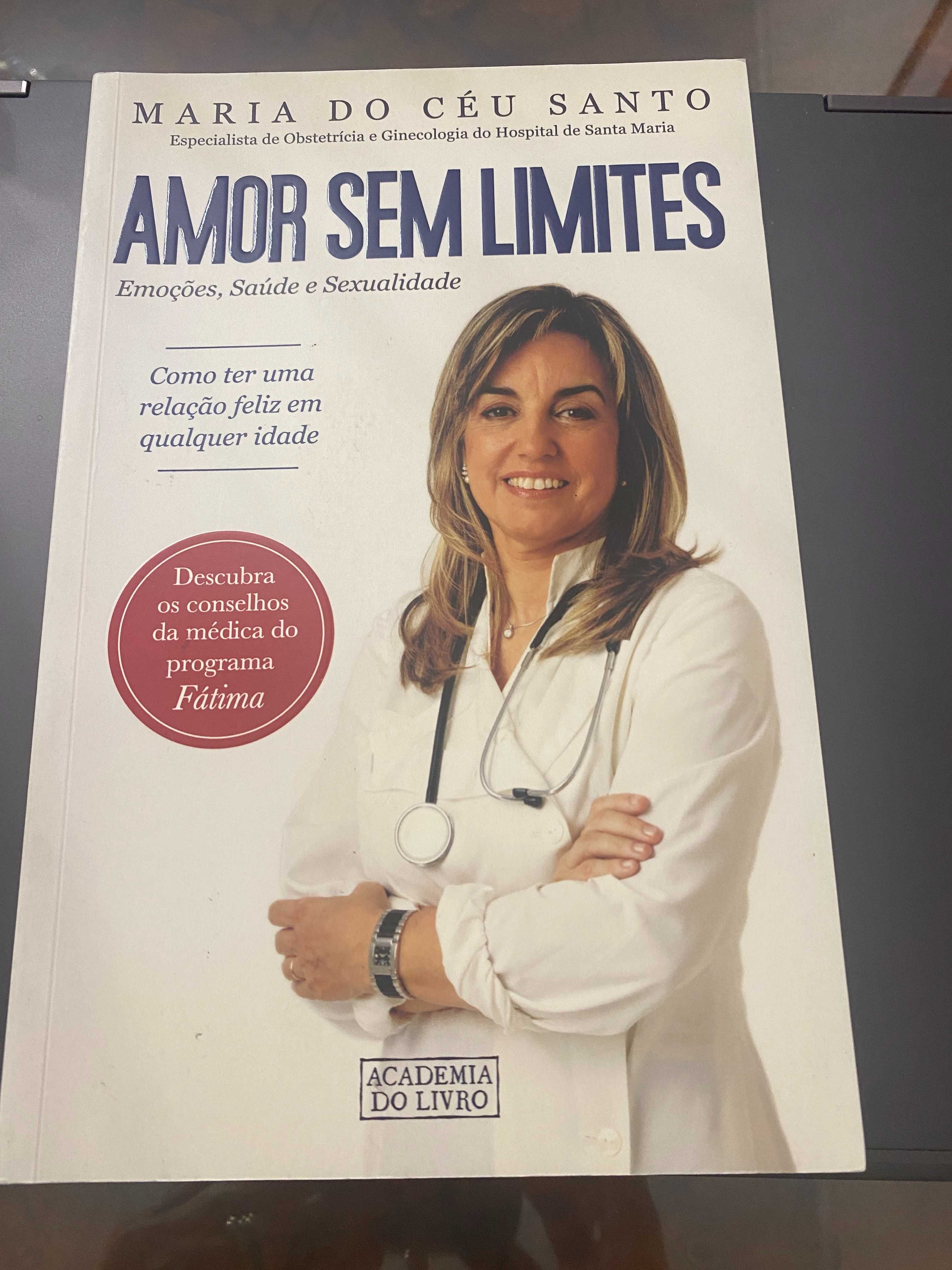 Livro de Maria do Céu Santo ´Amor sem Limites´