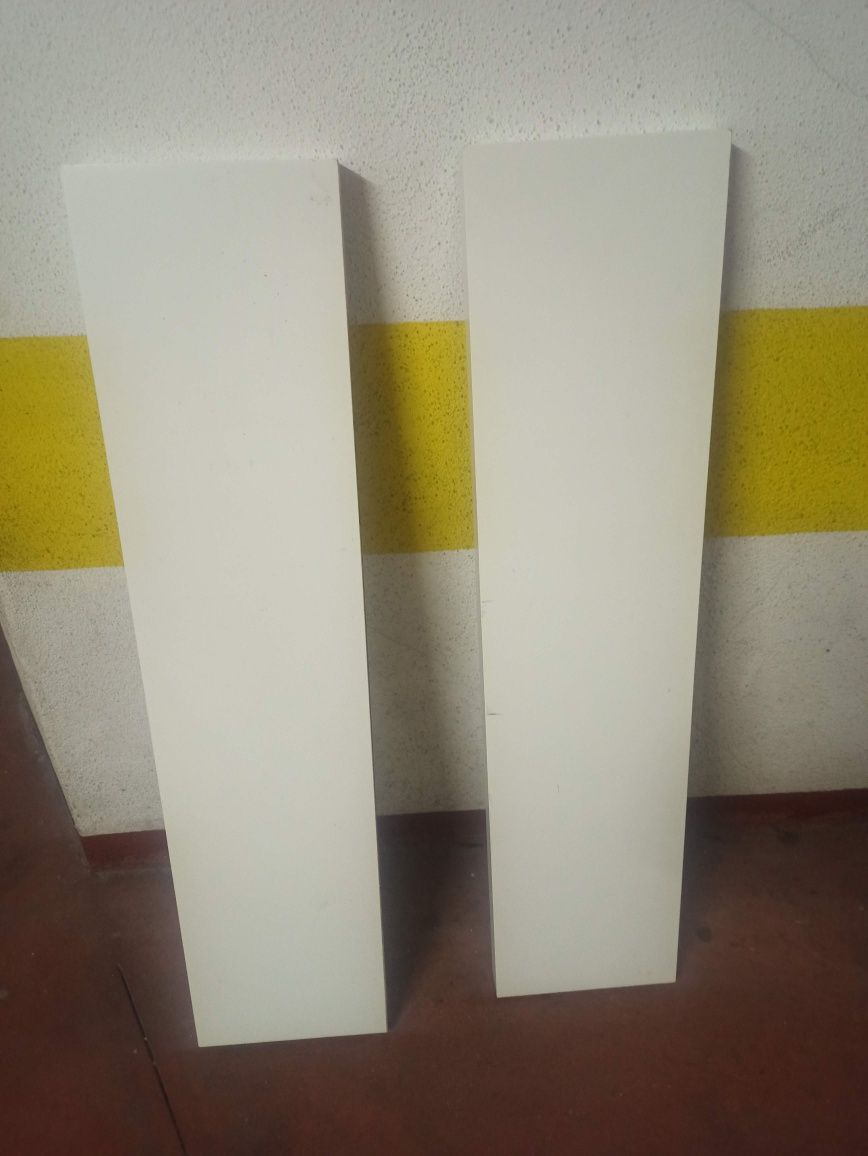2 prateleiras IKEA lack 110 cms