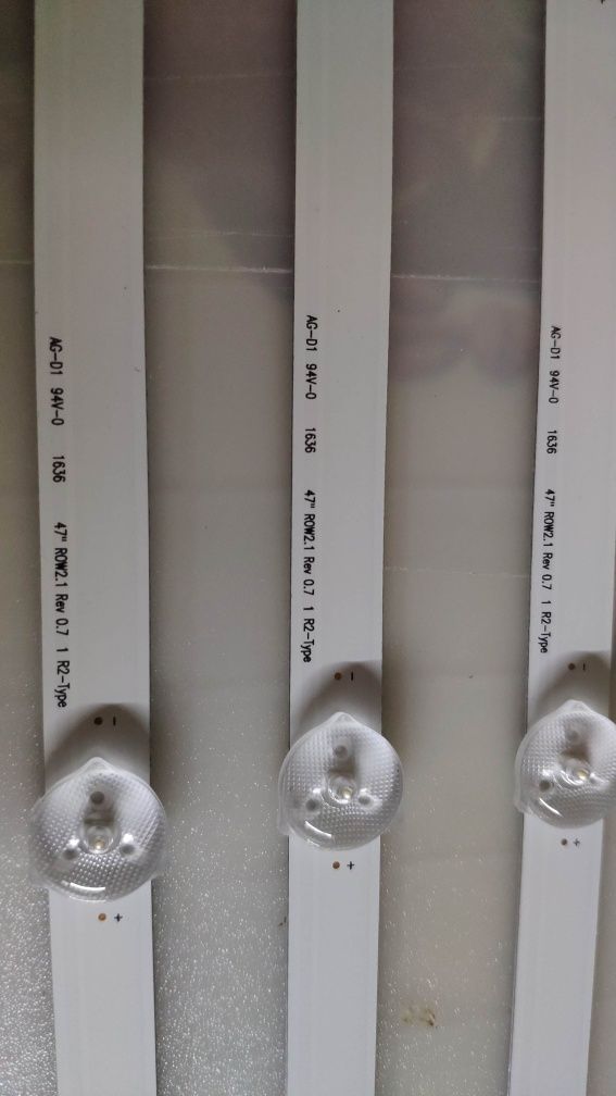 Led стрічки, комплект тв LG 47LN540V,47LN613V,47LA620V,47LN5758, 47L