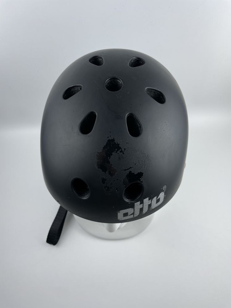 Kask Rowerowy Hulajnoga Rolki rozmiar 46 cm - 52 cm Psycho Kid /353B/