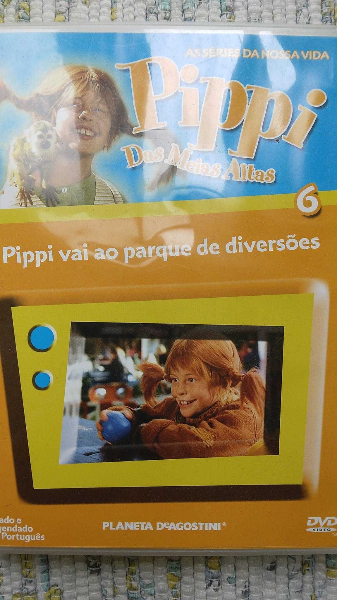 Pipi das meias altas - Pipi vai ao parque de diversões