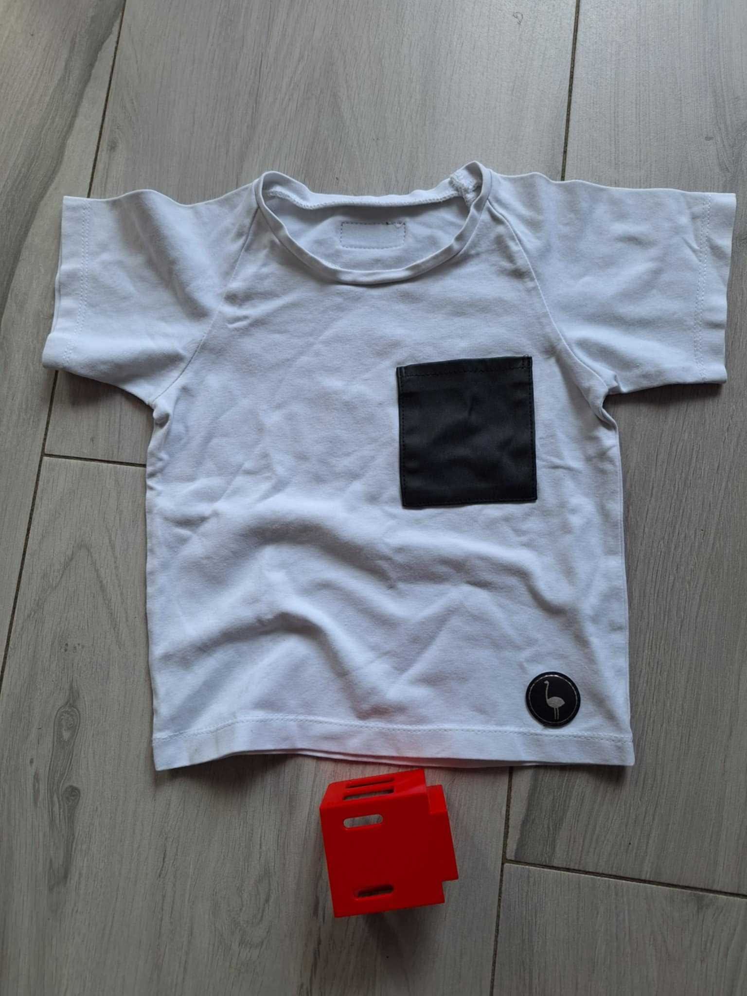 t-shirt+ koszulka na ramiączkach + spodenki-Nandu