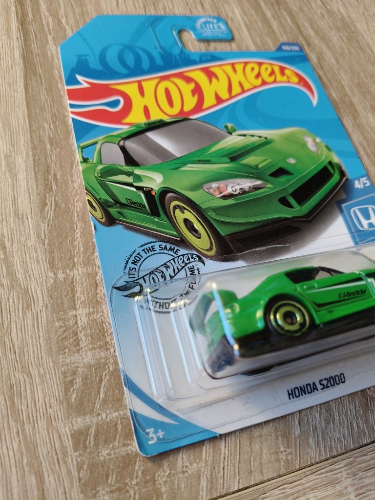 Hot Wheels Honda S2000 GReddy zielona / green