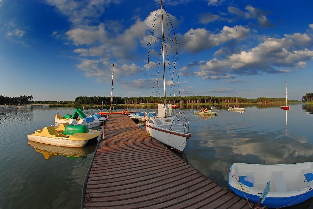 Atrakcyjne miejsce! Zalew Ostrowy! Camping! Relax! Nad samą wodą!100m2