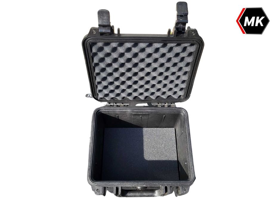 Peli 1660 + 1300 gratis Wojskowa skrzynia Peli 1660 + organizer // FV