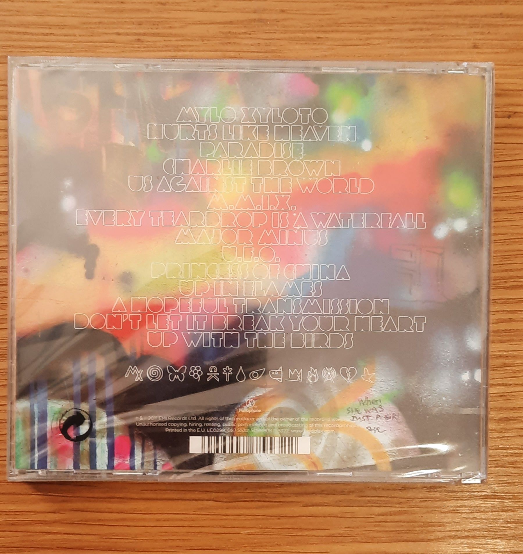 Coldplay - Myloxyloto
