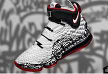 Tênis Nike LeBron graffiti