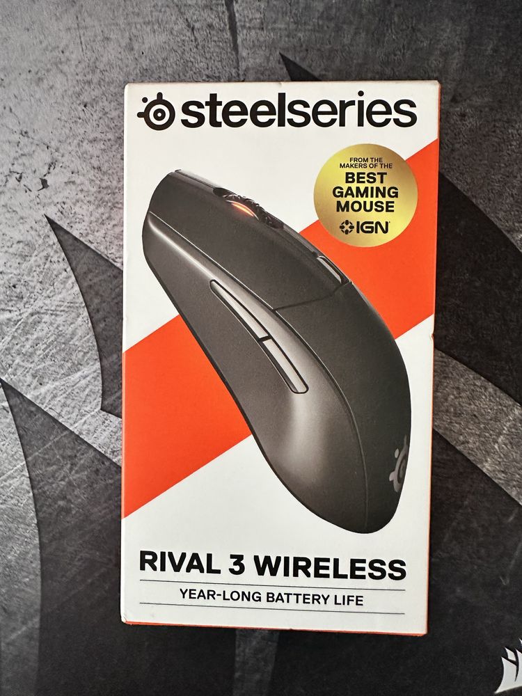 SteelSeries Rival 3 Wireless