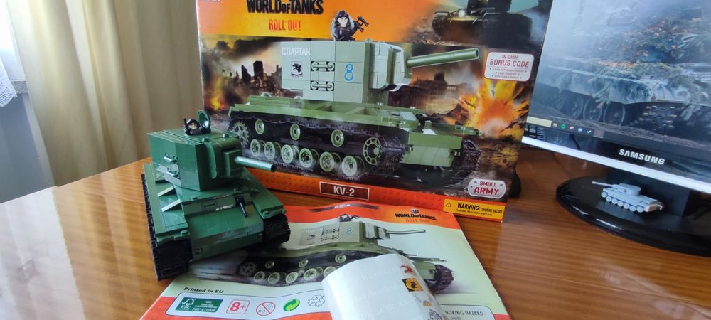 COBI KV-2 3004 Kompletny