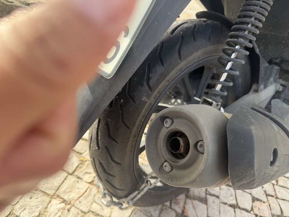 Vendo honda pcx ano 2019