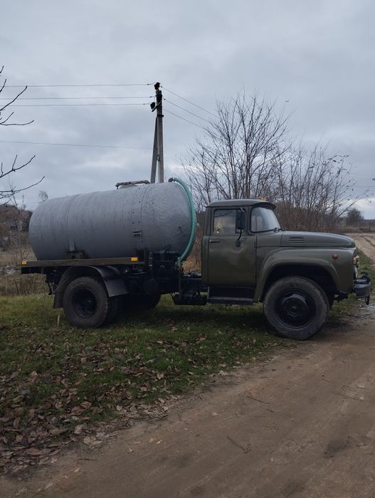 Асенізатор ЗІЛ ДИЗЕЛЬ