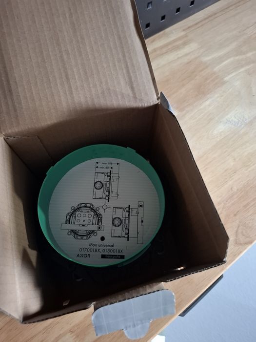 Hansgrohe ibox podtynkowy