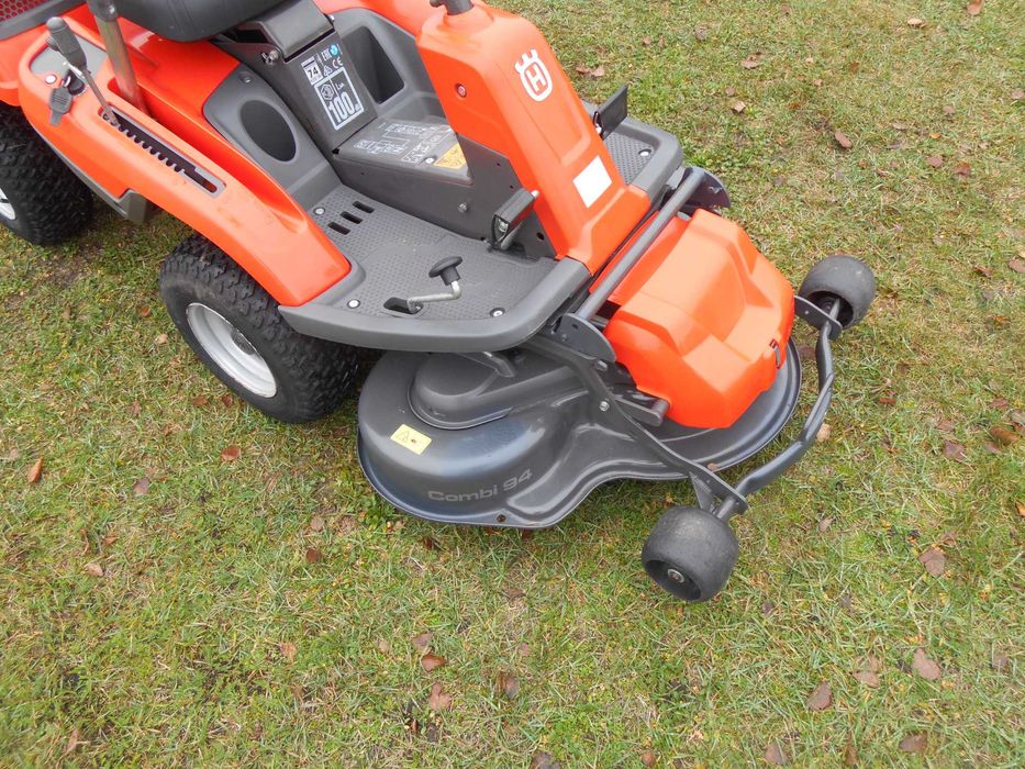 Traktorek-Kosiarka HUSGVARNA-Rider KRAJOWA 2020r.silnik Briggs 500cc